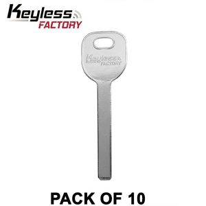 T-H20 GM HU100 High Security Test Blade (10 PACK) (AFTERMARKET)