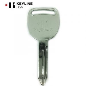 T-A1 Keyline GM B102 Mechanical Metal Key (KLN-B102)
