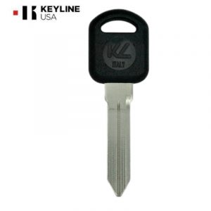 T-E19 GM B92 / GM-36E Standard Plastic Head Key (KLN-BB92-P)