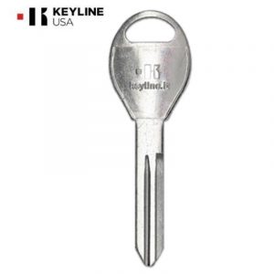 T-H2 Nissan / Infiniti DA34 / X237 Metal Key (KLN-BDA34)