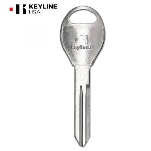 T-H2 Nissan / Infiniti DA34 / X237 Metal Key (KLN-BDA34)