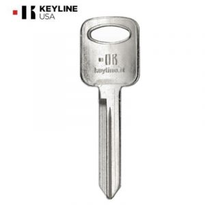 T-E7 Keyline H75 Ford / Lincoln / Mercury / Mazda Metal Key (KLN-BH75)