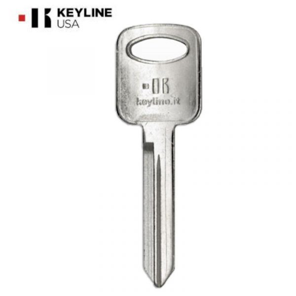 T-E7 Keyline H75 Ford / Lincoln / Mercury / Mazda Metal Key (KLN-BH75)