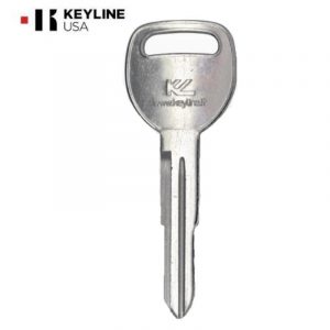 T-H6 Keyline Honda / Acura HD103 / X214 Mechanical Metal Key (KLN-BHD103)