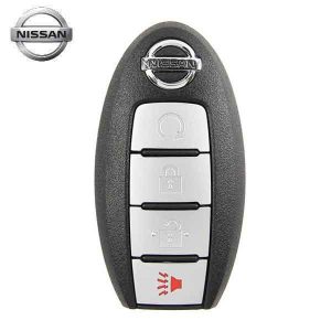N16 2015-2018 Nissan Murano / Pathfinder / Titan / 4-Button Smart Key / PN: 285E3-5AA3D / KR5S180144014 (IC 204) (OEM)