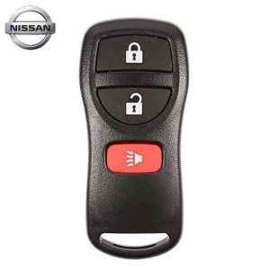 N21 2002-2007 Nissan Infiniti / 3-Button Keyless Entry Remote / PN: 28268-5W500R / KBRASTU15