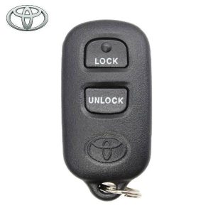 L17 1998-2008 Toyota / 3-Button Keyless Entry Remote / PN: 89742-06010 / GQ43VT14T (OEM)