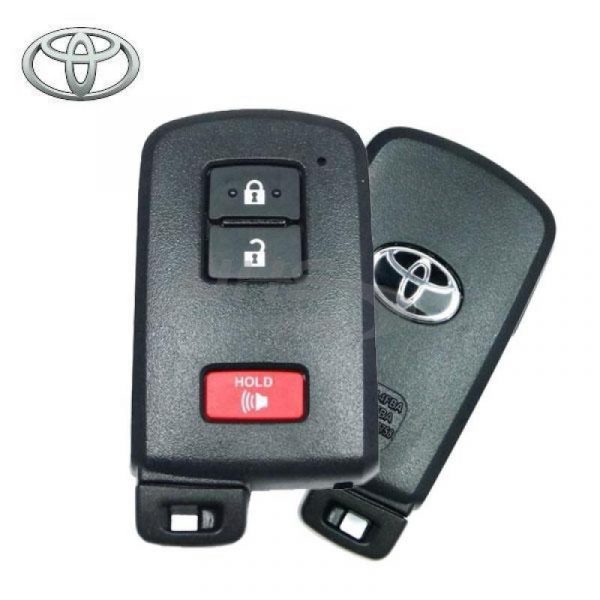 i21 2012-2021 Toyota Highlander / Tacoma / Land Cruiser / 3-Button Smart Key / PN: 89904-60J70R / HYQ14FBA (AG Board 2110 PCB) (OEM)