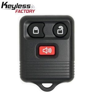 L12 1998-2016 Ford / Lincoln/ Mercury / Mazda / 3-Btn Keyless Entry Remote / CWTWB1U331 / (R-FD-3)