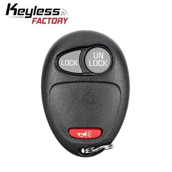 L7 2001-2012 GM / Isuzu / 3-Button Keyless Entry Remote / PN: 10335583 / L2C0007T (R-G-L2C-3B)