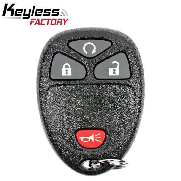 G8 2007-2017 GM / 4-Button Keyless Entry Remote / OUC60270 / (AFTERMARKET)