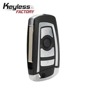 F2 1999-2009 BMW / 4-Button Flip Key / LX8FZV / EWS (2 Track) / 315 Mhz (AFTERMARKET)
