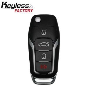 M13 2013-2018 Ford / 4-Button Flip Key / OUCD6000022 (RFK-FD-H94)
