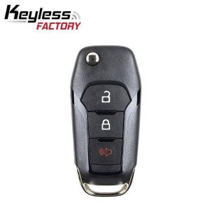 S4 2015-2019 Ford / 3-Button Flip Key / PN: 164-R8130 / N5F-A08TAA (AFTERMARKET)