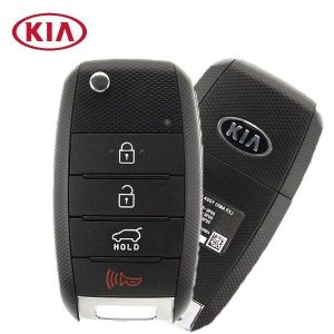 N17 2013-2015 Kia Sorento / 4-Button Flip Key HS / PN: 95430-1U500 / TQ8-RKE3F05 / KK10 (OEM)