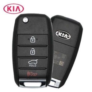 N18 2016-2020 Kia Sportage / 4-Button Flip Key / PN: 95430-D9000 / TQ8-RKE-4F27 / Transponder (OEM)
