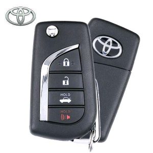 M20 2018 - 2019 Toyota Camry / 4-Button Flip Key / PN: 89070-06790 / HYQ12BFB / H Chip (OEM)