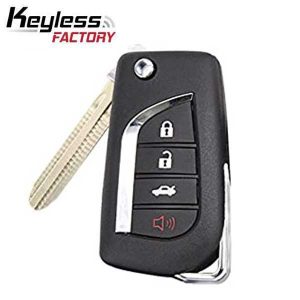 M19 Toyota 2006 - 2012 / 4-Button Flip Key NEW STYLE / HYQ12BBY (67 Chip) (RFK-TOY-BBY-67)