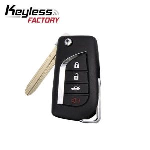 M16 2011-2014 Toyota Sienna Tacoma / 4-Button Flip Key / GQ43VT20T (G Chip) (RFK-TOY-T4G)