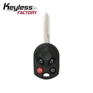 L13 2006-2012 Ford / Mercury / Lincoln / 4-Button Remote Head Key / PN: 164-R7040 / OUCD6000022 / H75 / Chip 80 Bit (RHK-FD-401)