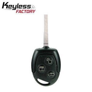 R2 2011-2017 Ford Fiesta / 3-Button Remote Head Key / PN: 164-R8042 / KR55WK47899 / (RHK-FD-7899)