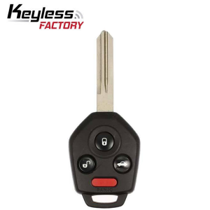 K13 2011-2014 Subaru Tribeca / 4-Button Remote Head Key / CWTWB1U811 / DA34 / 4D 62 Chip (RHK-SUB-3481)