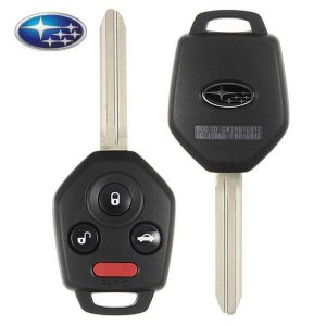 K12 2012-2019 Subaru / 4-Button Remote Head Key / PN: 57497 FJ230 / CWTWB1U811 / G Chip 80 Bit (OEM)