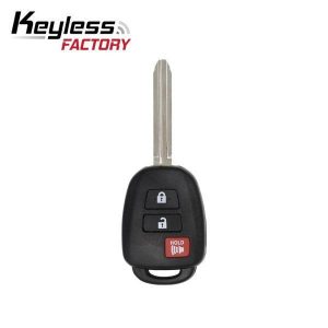 2013-2019 Toyota RAV4 Highlander / 3-Button Remote Head Key / GQ4-52T (H Chip) (RHK-TOY-52TH-3)