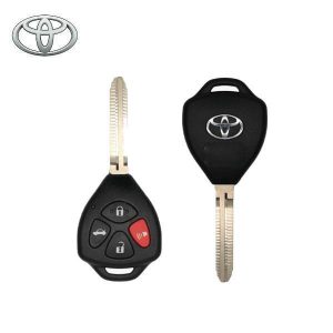 K21 2008-2013 Toyota Avalon Venza / 4-Button Remote Head Key / PN: 89070-02270 / GQ4-29T (OEM)