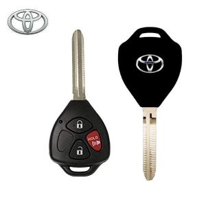 K16 2009-2016 Toyota Venza Matrix / 3-Button Remote Head Key / PN: 89070-02640 / GQ4-29T (G Chip) (OEM)