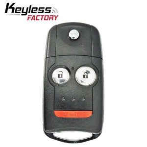 M1 2007-2013 Acura RDX MDX / 3-Button Flip Key / PN: 35111-STX-327 / N5F0602A1A (RK-AC-RM3)