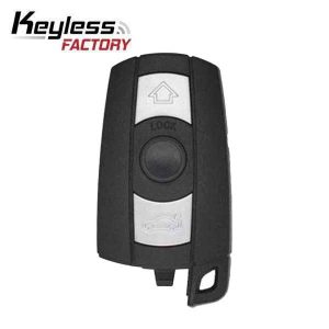 F8 2004-2011 BMW 3 / 5 Series / 3-Button Smart Key / KR55WK49127 KR55WK49123 / CAS3 / 315 MHz (AFTERMARKET)