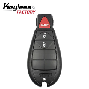 O8 2008-2017 Chrysler Dodge Jeep VW / 3-Button Fobik Key/ M3N5WY783X (RK-CHY-FBK-3)