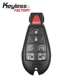 O10 2008-2018 Chrysler Dodge VW / 7-Button Fobik Key / M3N5WY783X (RK-CHY-FBK-7)