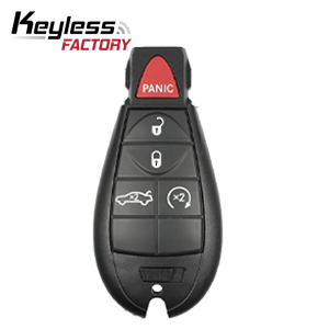 O4 2008-2013 Chrysler Dodge / 5-Button Fobik Key / M3N5WY783X (RK-CHY-FBK-9)
