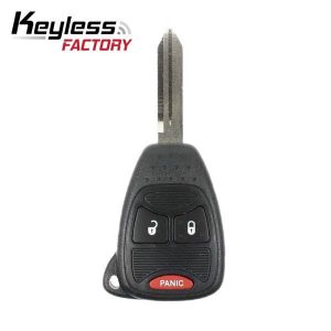 J8 2004-2007 Dodge Chrysler / 3-Button Remote Head Key / M3N5WY72XX (RK-CHY-M3N-3)