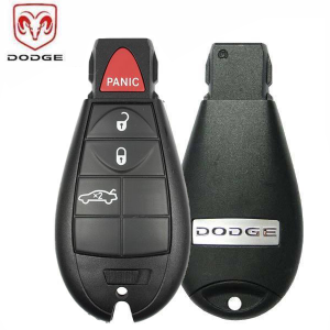 O6 2008-2010 Dodge Charger Magnum / 4-Button Fobik / PN: 05026886AJ / IYZ-C01C (OEM)