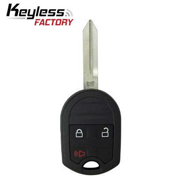 T5 2001-2018 Ford / Mercury / 3-Button Remote Head Key / PN: 164-R8070 / OUCD6000022 (4D 63 80 BIT) (RK-FD-302)