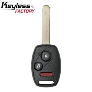 K4 2007-2015 Honda / 3-Button Remote Head Key / MLBHLIK-1T (RK-HON-303)