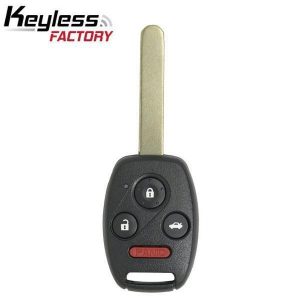 J5 2003-2010 Honda Accord Element / 4-Button Remote Head Key / OUCG8D-380H-A (RK-HON-401)