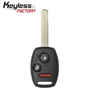 J1 Honda Pilot 2005-2008 / 3-Button Remote Head Key / CWTWB1U545 / (RK-HON-545)