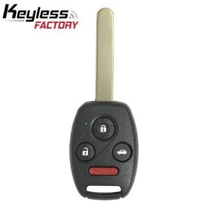K2 2006-2013 Acura / Honda Civic / 4-Button Remote Head Key / N5F-S0084A (RK-HON-CIV-4)