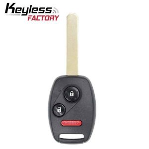 K3 2005-2014 Honda / 3-Button Remote Head Key / OUCG8D-380H-A / Chip 46 (RK-HON-OUC-3)