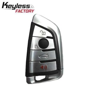 E3 2014-2019 BMW X5 / X6 / 4-Button Smart Key / NBGIDGNG1 / FEM / BDC / 315 Mhz (AFTERMARKET)