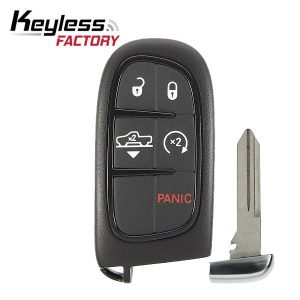 D1 2013-2018 Dodge Ram / 5-Button Smart Key - Air Suspension / PN: 68159657 / GQ4-54T (AFTERMARKET)