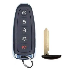 Q3 2011-2019 Ford / 5-Button PEPS Smart Key / M3N5WY8609 (RSK-FD-GLSHN)