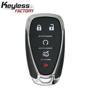 W2 2016-2021 Chevrolet / 5-Button Smart Key / HYQ4EA (AFTERMARKET)