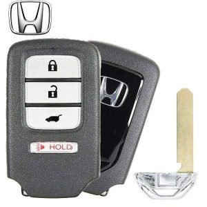 i4 2015-2016 Honda CR-V / 4-Button Smart Key / PN: 72147-T0A-A11 / ACJ932HK1210A (OEM)