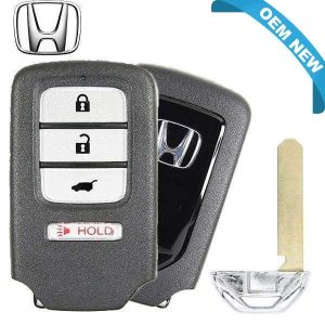 i1 2016-2020 Honda HR-V Fit / 4-Button Smart Key / PN: 72147-T7S-A01 / KR5V1X (OEM)
