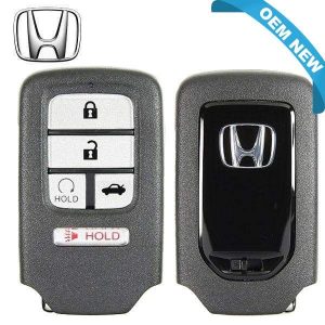 i3 2016-2020 Honda Civic / 5-Button Smart Key / PN: 72147-TBA-A11 / KR5V2X (OEM)